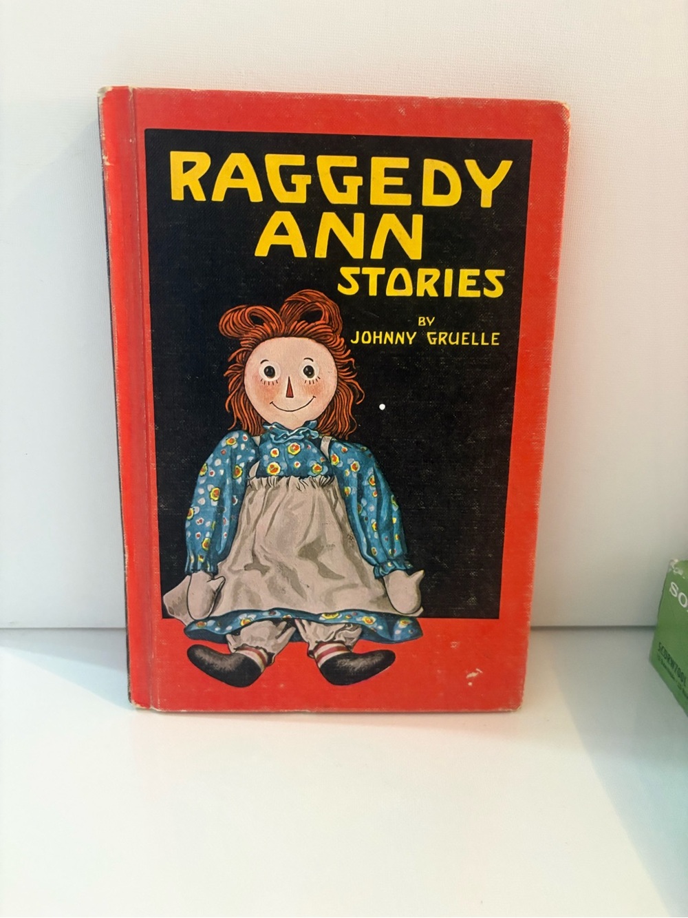 Vintage 1961 Raggedy Ann Stories Kids Book Johnny Gruelle Hardcover